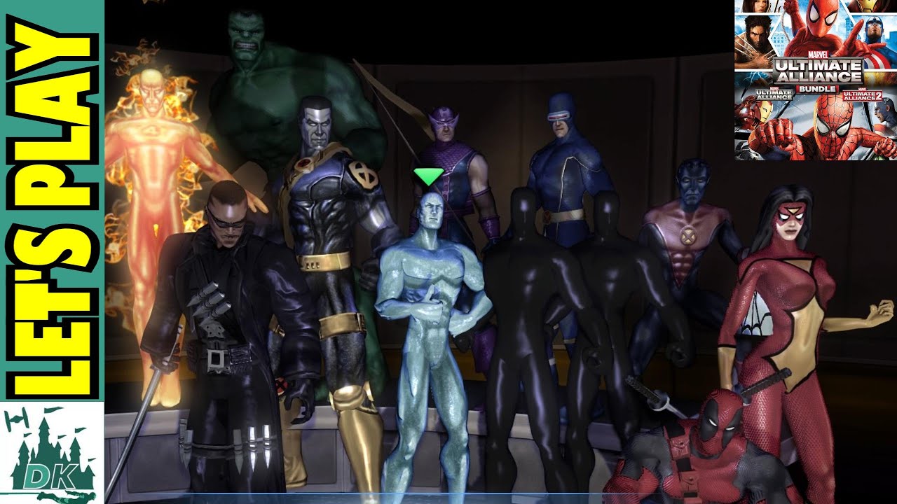 all characters ultimate alliance